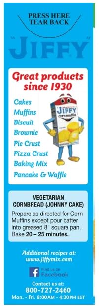 Miniatura 4 de Mezcla de harina de pan de maíz + código QR King Combo (Estilo vegetariano (4 unidades))