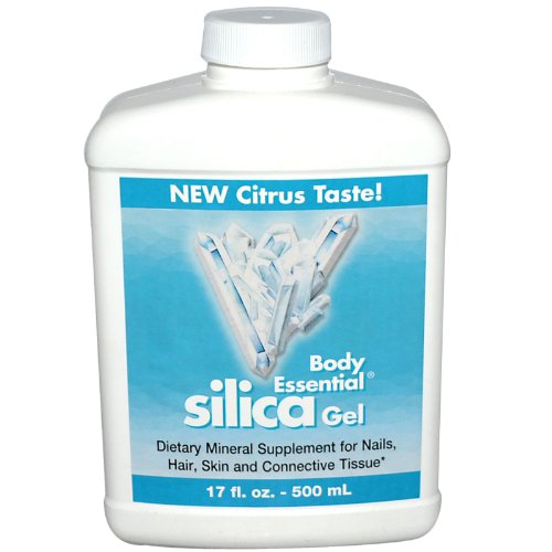 Nature Works Body Essential Silica Gel - 17 fl oz