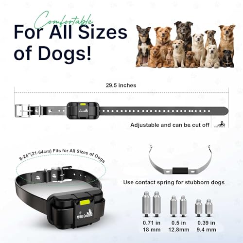 Collier My Pet Command en usage extérieur