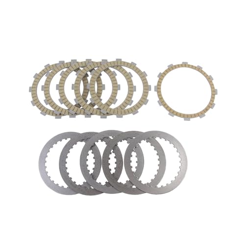 Kit plaque d'acier d'embrayage CBR 400 pièces moteur de précision moto CB-1