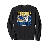 NBA Official Rivals Week Warriors vs Mavericks Dog Fight Sweatshirt