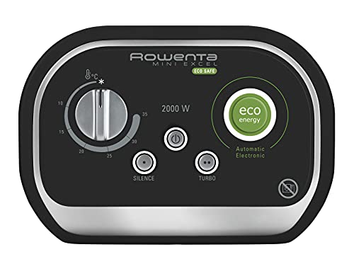 Chauffage soufflant céramique électrique Rowenta Mini Excel d'appoint Eco Safe