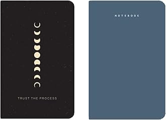 FACTOR NOTES A5 Notebook: Ruled Notebook, 160 Pages