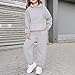 girls activewear sets,Girls Boys 2 Piece Outfits Hoodie Kids Sweatsuit Sets Sweatshirt and Baggy Fall Fashion Sweatpant with Pockets(A-Grey, 9-10 Years)