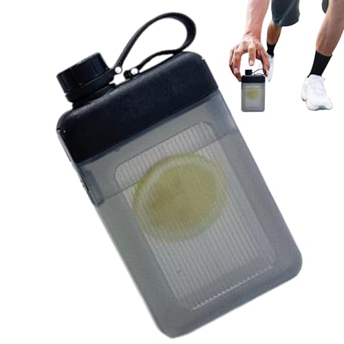 �t���b�g�E�H�[�^�[�{�g���A�X�N�G�A�E�H�[�^�[�{�g��, 450ml �����`�E�H�[�^�[, �|�P�b�g�ɗD�����A�R��h�~�������}�O�A�W���A�L�����v�A�n�C�L���O�A���s�A�X�|�[�c�p�̃R���p�N�g�ȓ����|�P�b�g�E�H�[�^�[