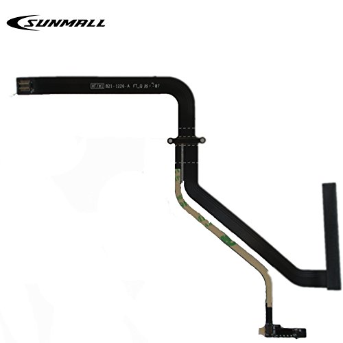 SUNMALL Replacement Hard Drive Cable with IR Sensor for 2011 A1278 MacBook Pro