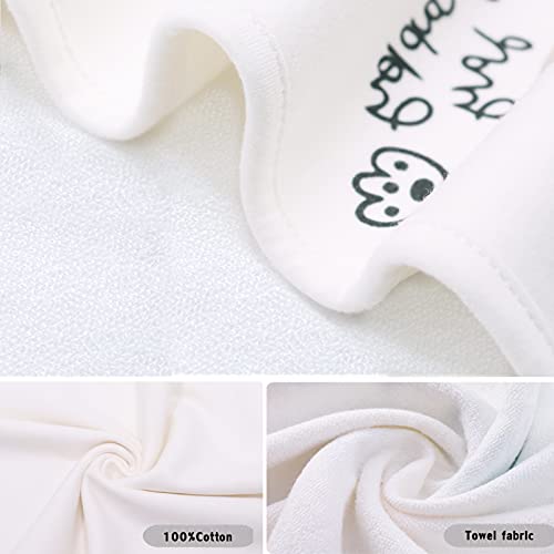 Swesen 2 Pack Diaper Changing Pad Liners Waterproof, Portable Baby Changing Mat For Newborn Boy Girls, Soft Washable And Reusable, 20" X 28", White Bear #TOP1