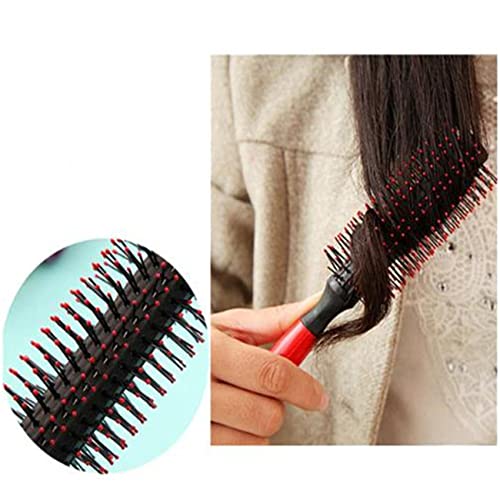 Xueqi Plastic Round Hair Brush, Curling Roll Hairbrush For Women And Men #TOP1