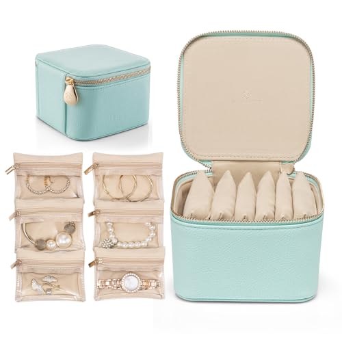 Vlando Travel Jewelry Box Organizer R…