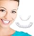 Produktbild AZD 2 Pairs Comfort Fit Flex Teeth Veneers Instant Perfect Smile Teeth Prosthesis Perfect Smile Snap-On Braces, with Boxes