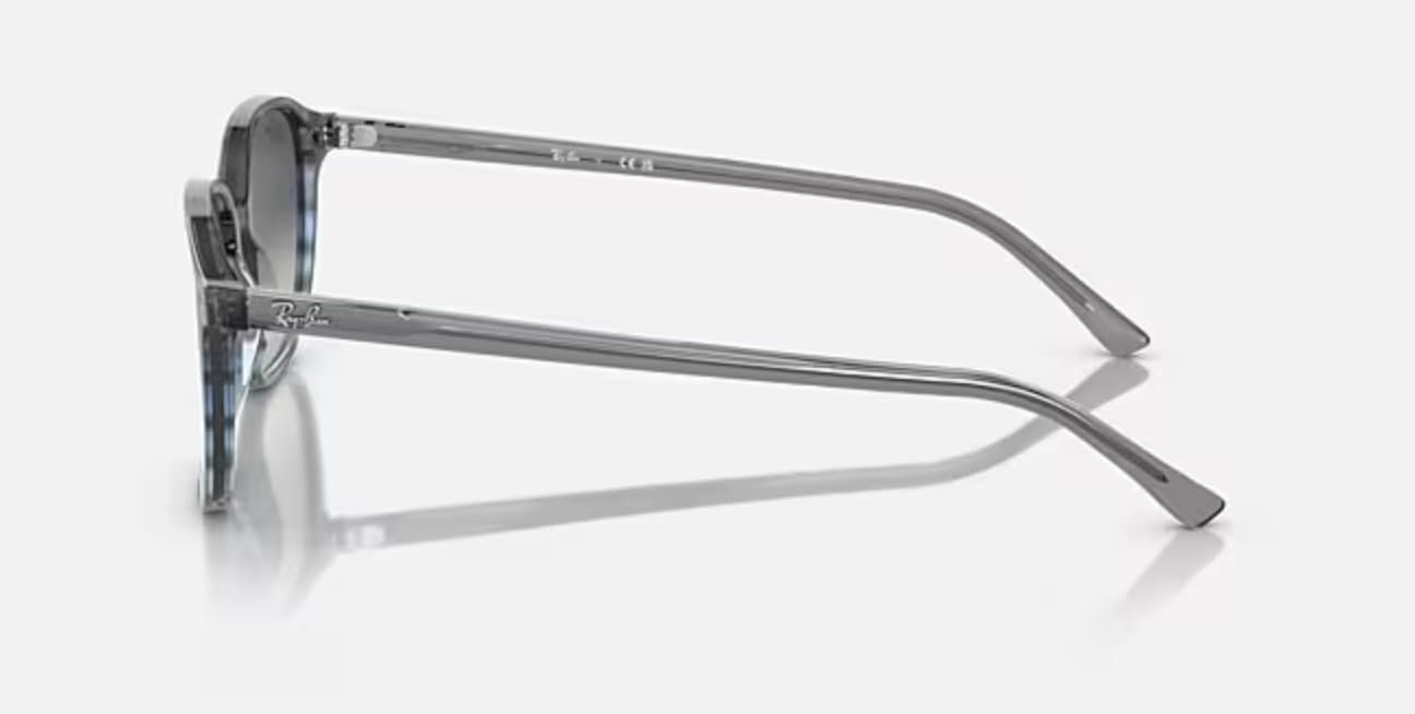 Amazon.com: Ray-Ban 0RB219313817151 Leonard Striped Gray Gradient Amazon.com: Ray-Ban 0RB219313817151 Leonard Striped Gray Gradient