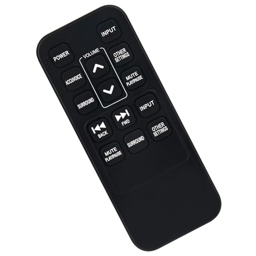 Télécommande ZVOX AV257 AV203 remplace votre boîtier perdu