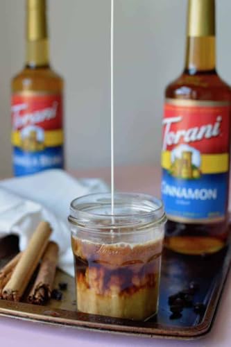 Image of Torani Syrup, French Vanilla, 25.4-Ounce Bottles (Pack of 3)