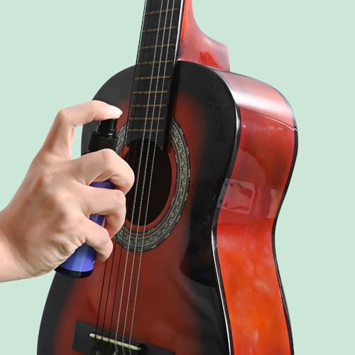 Dowite Professional Guitar Cleaner 100ml - Gentle Formula for Deep Cleaning, Acoustic/Electric Guitars, Non-Abrasive Finish Care & Maintenance - Thumbnail 4