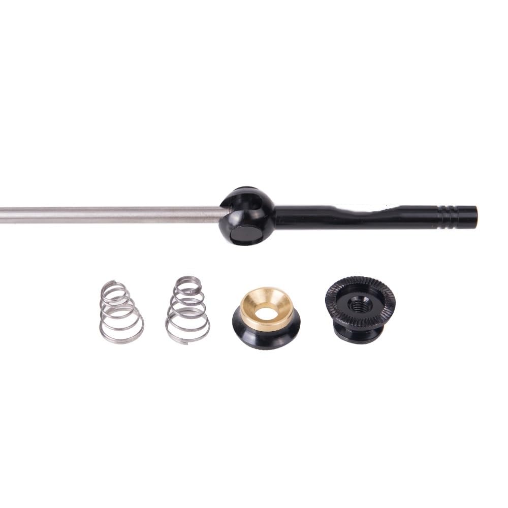 Schnellspanner Fahrrad Titan Fahrrad Schnellspanner Achse vorne 135 mm hinten Anti-Diebstahl-Spieß Nabenteil Steckachse Fahrrad