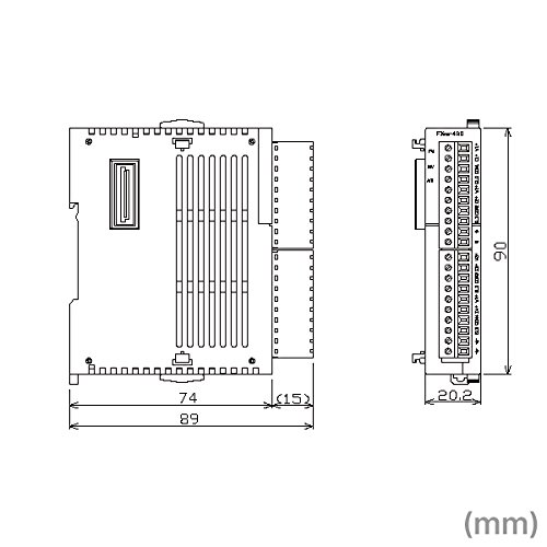 Mitsubishi Electric FX3UC-64MT/D FX3UC Main Units (Input Type:24V DC(Sink) Output Type:Transistor(Sink)) NN