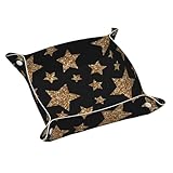 ❤Diseño de impresión de doble cara: esta bandeja de almacenamiento de cuero presenta un diseño de impresión de doble cara completo, lo que agrega estética a la practicidad. Es perfecto para organizar perfectamente llaves, relojes, joyas, tapones para los oídos, teléfonos móviles, cosméticos, brochas de maquillaje, bolígrafos, gafas, botones, cuentas, herramientas de manualidades, semillas y otros objetos pequeños que normalmente se esparcen.