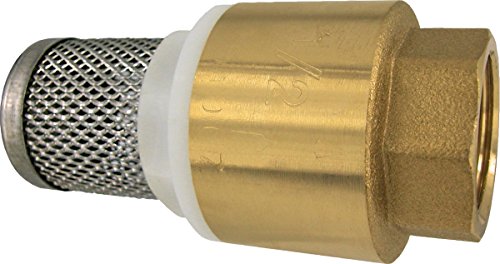 Preisvergleich Produktbild Green Tower 61304 Fußventil, Gold