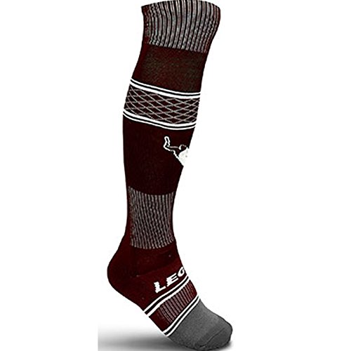 LEGEA Calcetín Chaussettes Kenia, Marron, Taille Unique Mixte