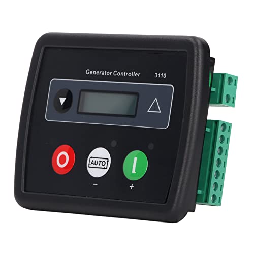 Controlador de generador DSE3110 con pantalla LCD retroiluminada y modulo de control programable 6