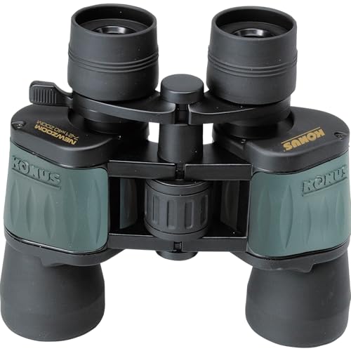Binoculares Konus Newzoom 7-21x40mm con Foco Central miniatura 3