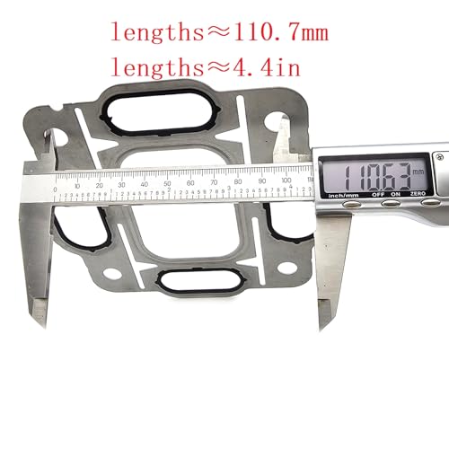 Image of Turbocharger Mounting Metal Gasket 3921926 3905033 3916300 for Cummins 4 6B C8.3 Engine
