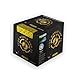 Panini FIFA Club World Cup 2025 – Sticker Display Box mit 50 Tüten – Offizielle Kollektion zur Klub-WM mit 32 Teams + Heartforcards® Versandschutz