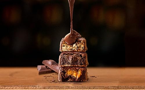 +Mu Barra Proteina Mukebar Sabor Cookies - Display com 12 unidades - 720g