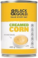Black & Gold Creamed Corn 400gm x 24