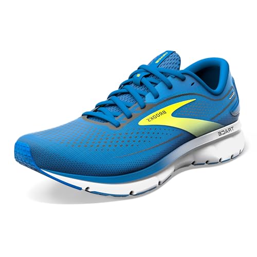 Brooks Trace 2 1103881D482, Mens Running Shoes, Blue, 45,5 EU