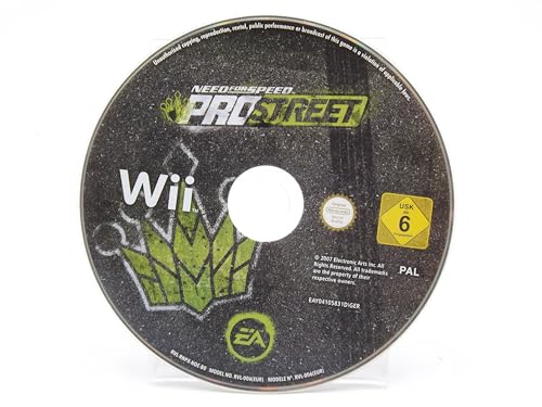 Need for Speed - Pro Street - [Wii]