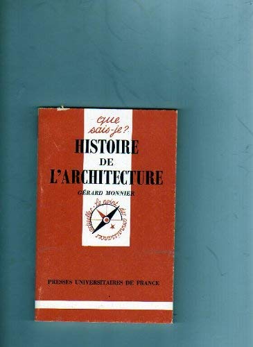 Histoire de l'architecture