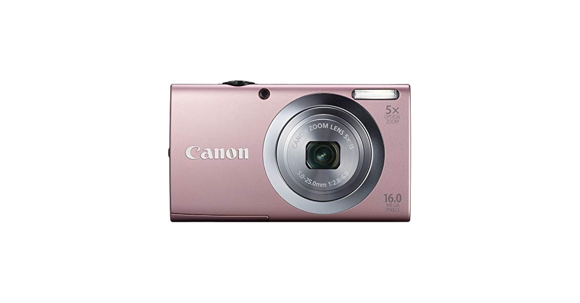 【H.e.R】Canon PowerShot A2400 IS ピンク Canon PowerShot A2400 IS (Pink) 16-megapixel digital camera