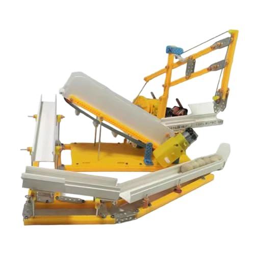 DIY Assembly Line Conveyor Belt Hand Assembled for Preschool Boys Girls