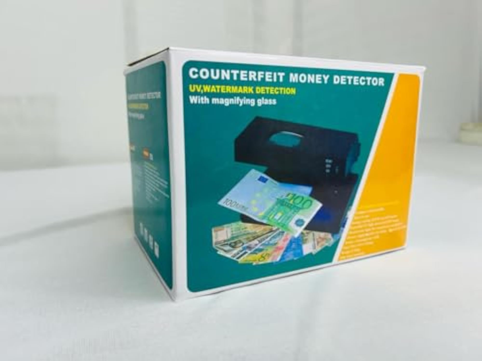 Fake Note Detector Machine with UV & Light