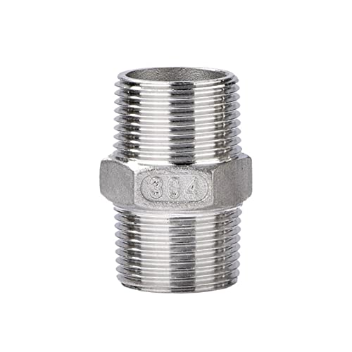 Unión hexagonal de acero inoxidable 304 resistente a la corrosión de 1/2 BSP 2
