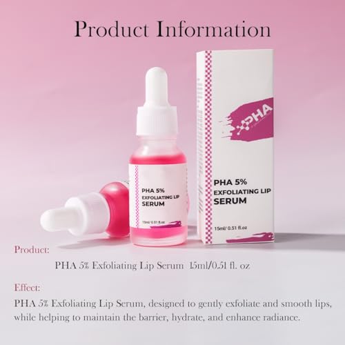 Sérum Exfoliant Lèvres PHA 5% pour lèvres sèches - 7