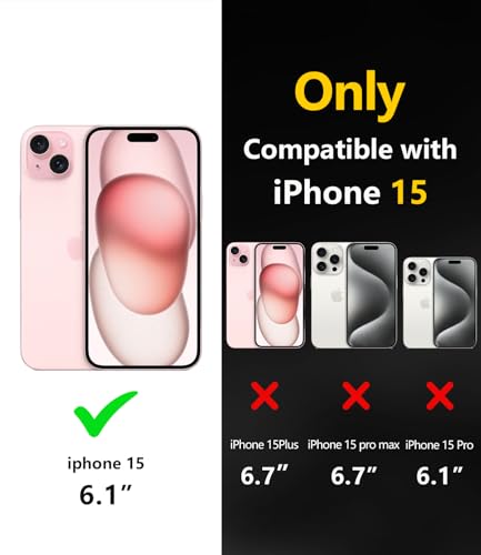 Coque iPhone 15 transparente Diverbox anti-chocs - 2