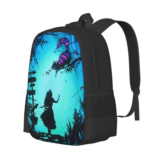Alice Fairy Cartoon Backpack Wonderland Casual cute backpack Travel Bag2