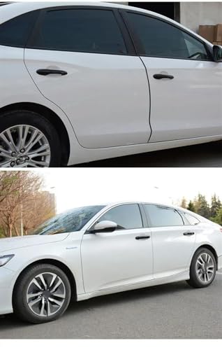 Accesorios BYD Atto 3: pegatinas de diseño, cubierta protectora y embellecedor de manija RHD 5
