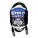 Proco EXMN-25 Excellines Microphone Cable 25 Ft with Neutrik Connectors