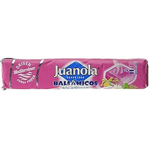 Juanola Juanola Caramel Balsamico Strawberry 30 g Cover