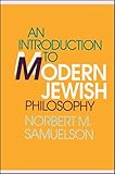 An Introduction to Modern Jewish Philosophy