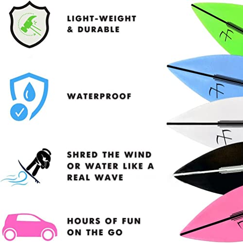 Finger Surfboard,Mini Wind Surfing Toys Finger Surf Boards for Kids, Teens, Adult (red)