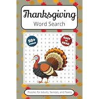 Thanksgiving Word Search - Silver Tongue WordGames