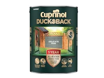 Cuprinol Cuprnol 5 Year Ducksback Delicate Pine 5L