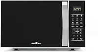 Micro-ondas Britânia 25 Litros Limpa Fácil Preto 1100w Bmo28 220v