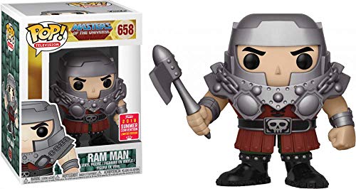 Funko Ram Man Pop Vinyl Figura Maestros Del Universo