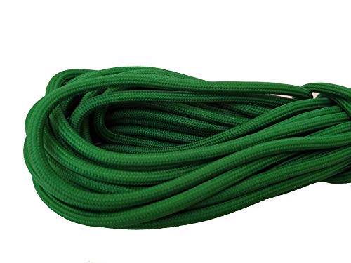 Image of 50ft 550 Cord Paracord Parachute Survival Cord (Dark Green)