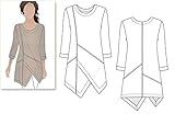 Style Arc Sewing Pattern - Lani Woven Tunic (Sizes 04-16) - Click for Other Sizes Available